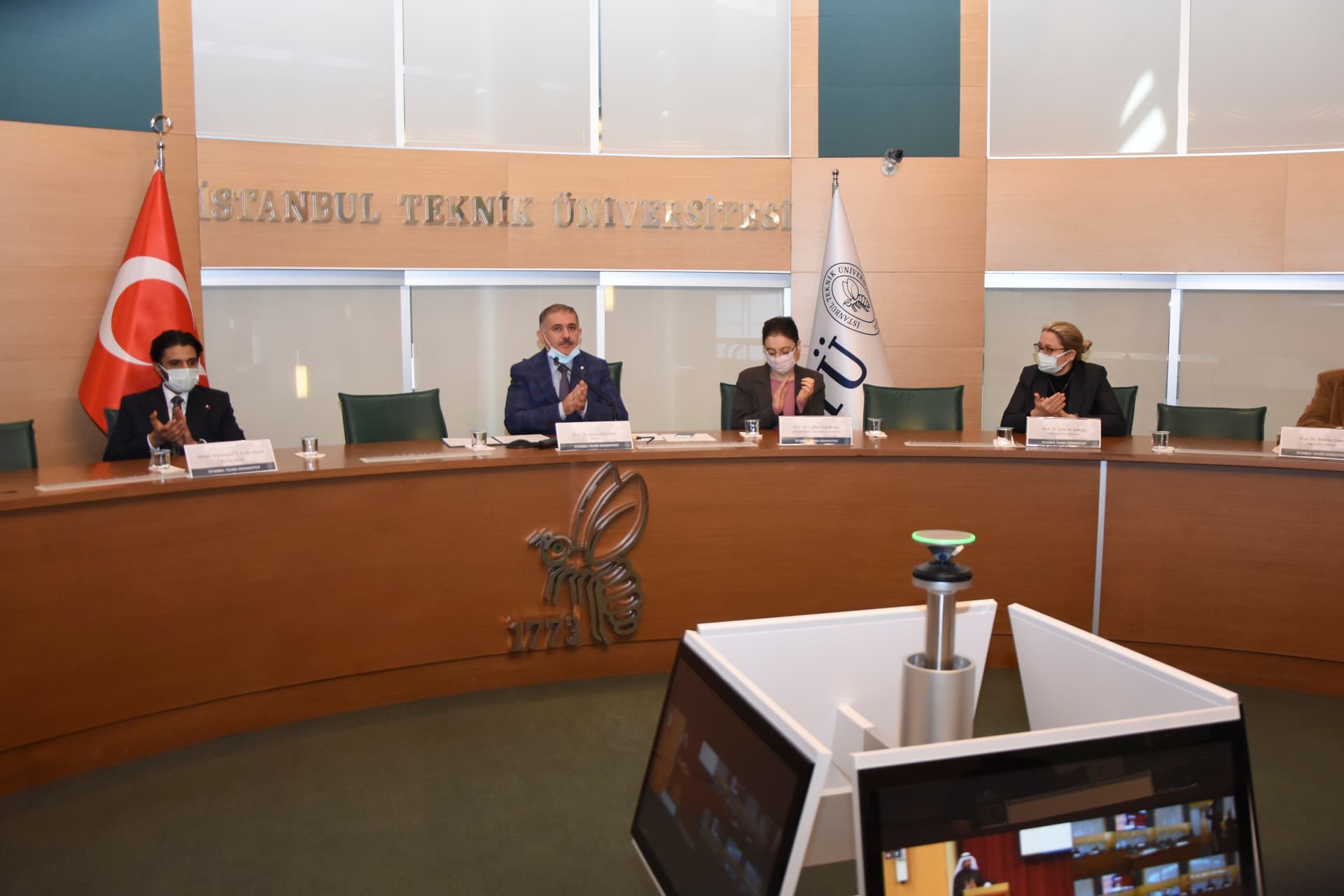 İTÜ ve Katar Üniversitesi arasında işbirliği yapıldı: Tepkiler büyüyor