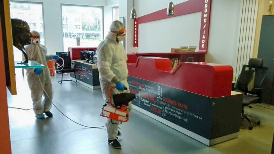 İTÜ'de yeni "Tam Kapanma" tedbirleri alındı