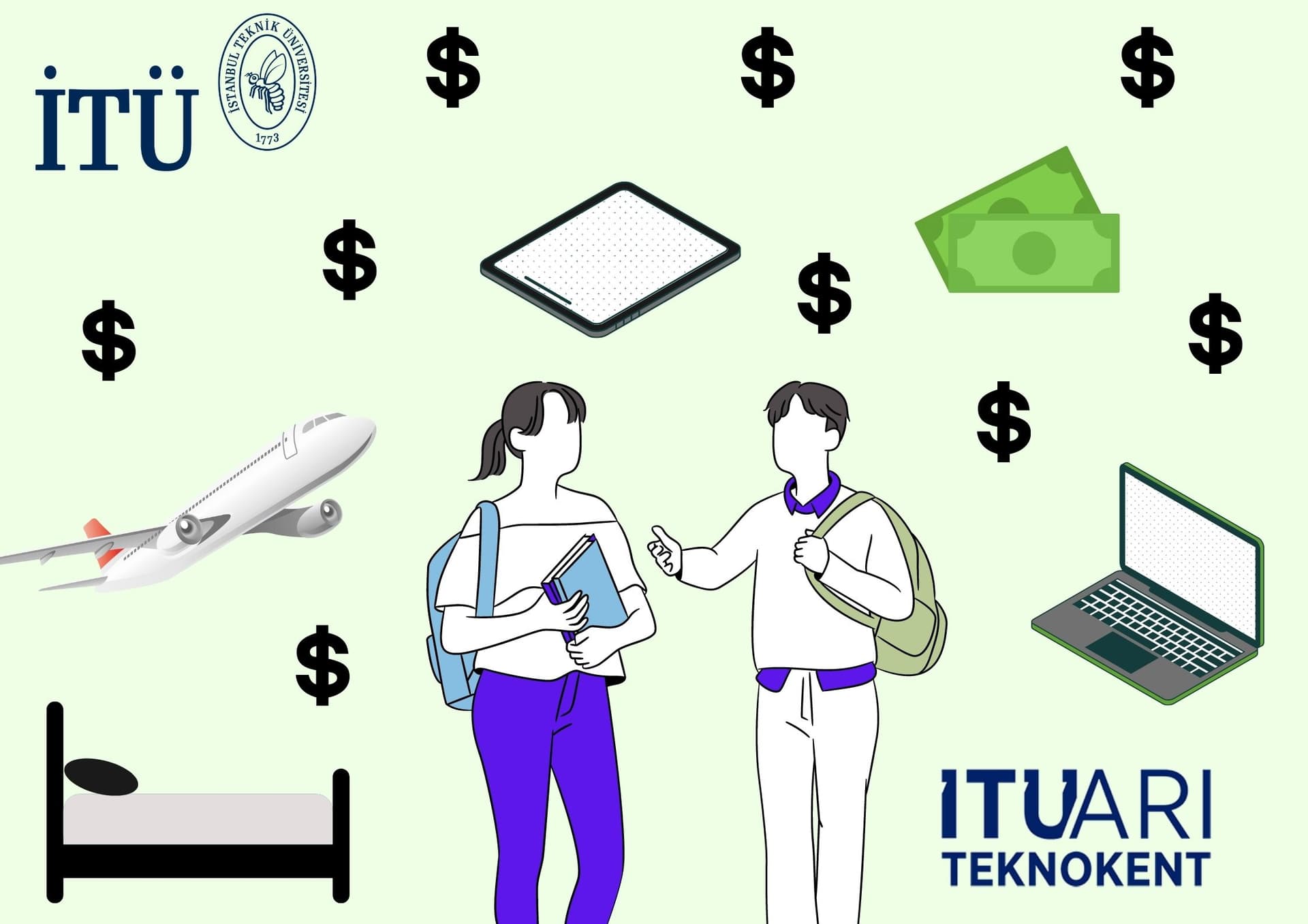 İTÜ'den YKS'de dereceye girenlere başarı ödülleri ve burslar