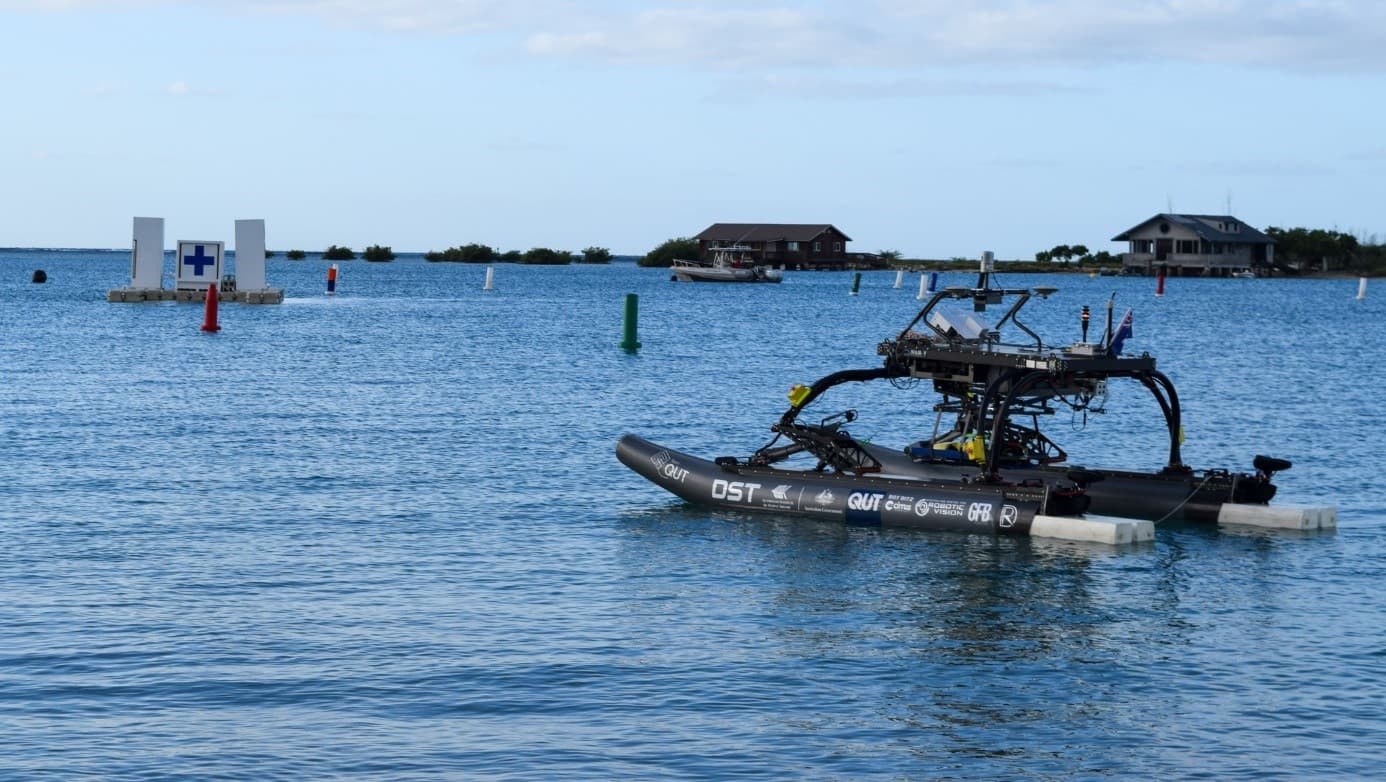 ITUASTEAM, ROBOTX yarışmasına Türkiye'den katılan ilk üniversite takımı oldu