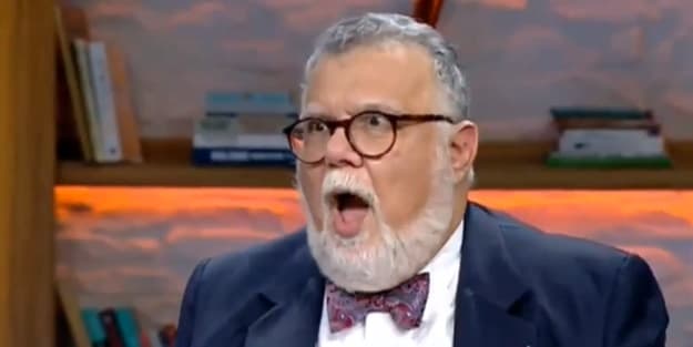 Celal Şengör kendini savundu: Bunda bir anormallik görmüyorum