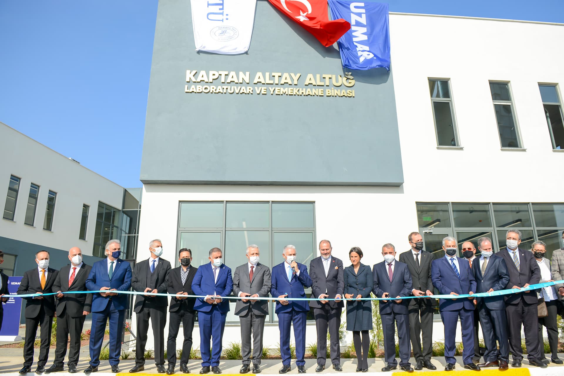 Tuzla kampüsüne yeni bina