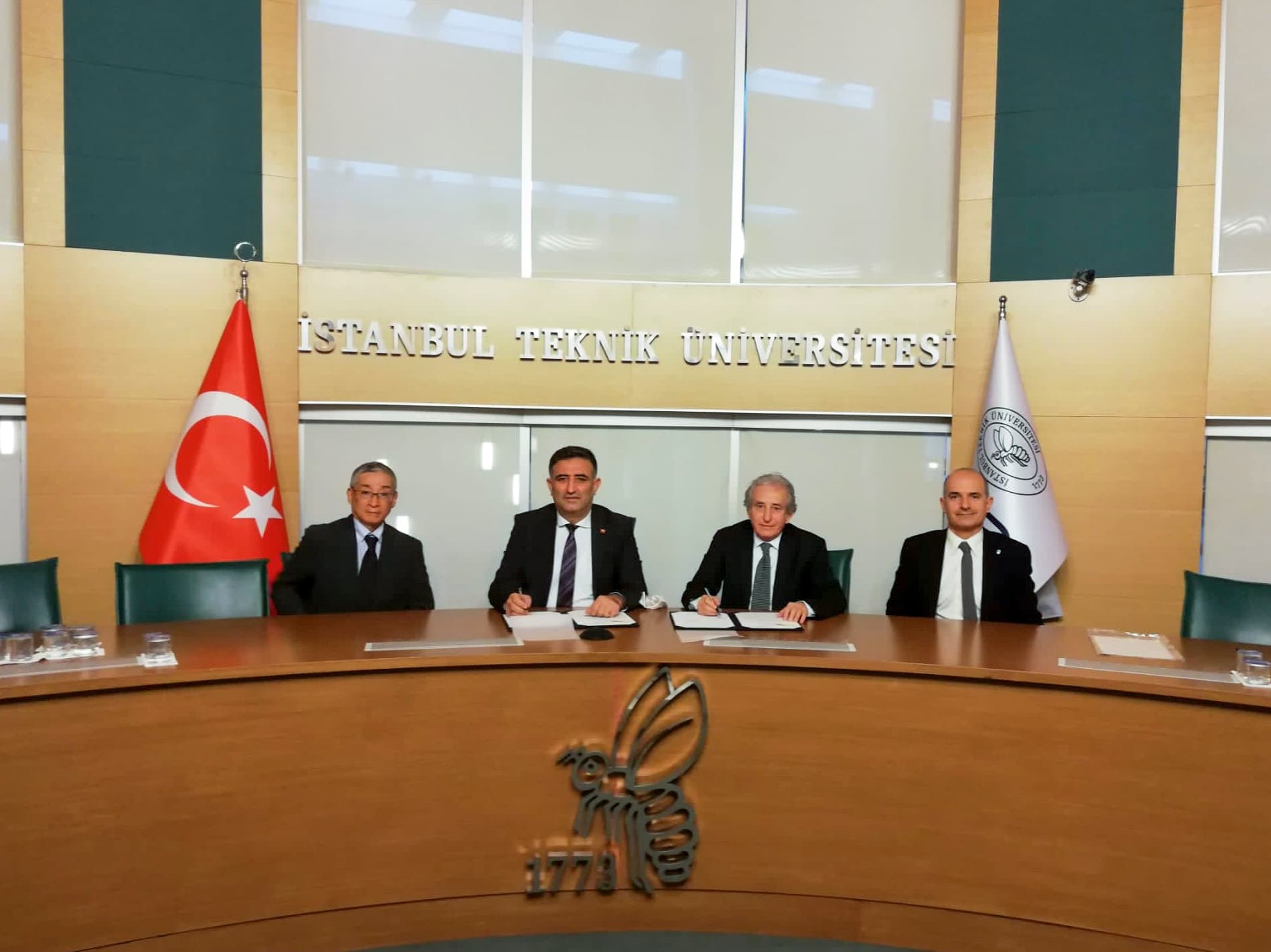 İTÜ AYBE ile Chiba Teknoloji Enstitüsü arasında işbirliği