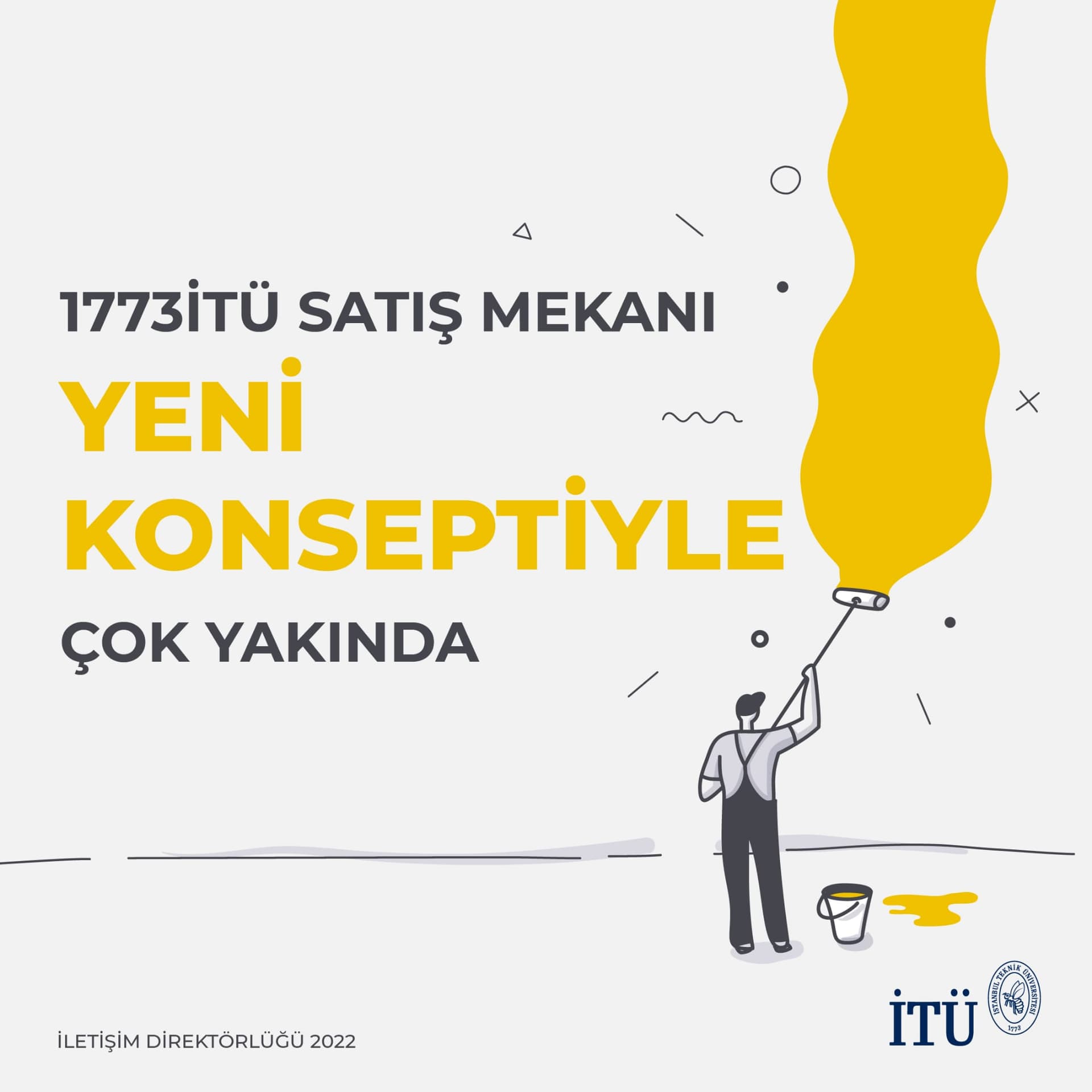 İTÜ Store geri dönüyor