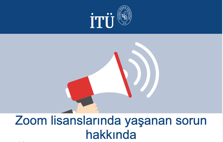 Zoom lisanslarında sorun