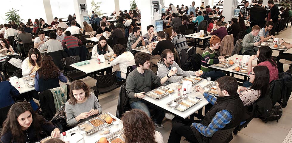 Yemekhane ücretlerine tepki çeken zam