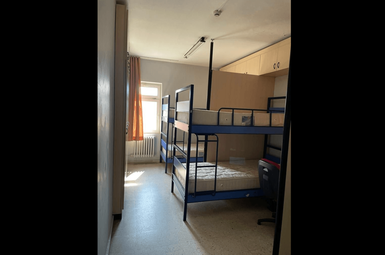 İTÜ'de balık istifi yurt düzeni