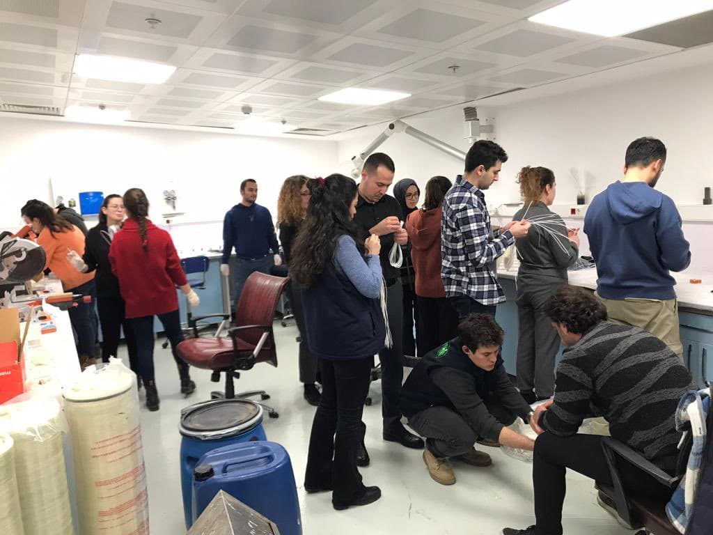 İTÜ’nün geliştirdiği su arıtma sistemi deprem bölgelerine gönderildi