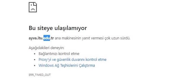 Havuz fizik sınavlarında öğrenciler “Ayva”yı yedi