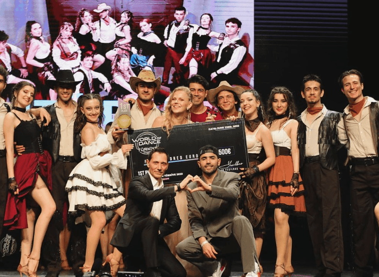 İTÜ Dans'tan birincilik