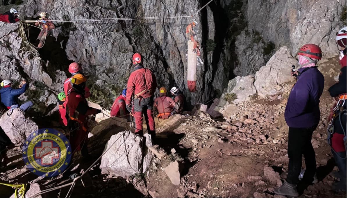 İTÜ Mağara Araştırma Kulübü hayat kurtardı