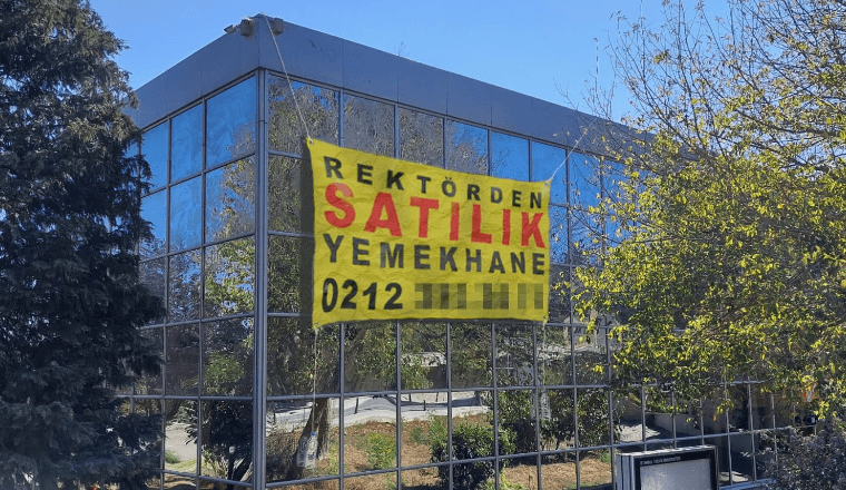 Beklenen haber: İTÜ yemekhanesi özelleştirildi