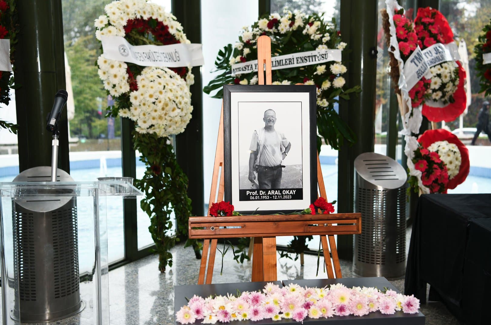 SDKM’de Prof. Dr. Aral Okay'ı anma töreni