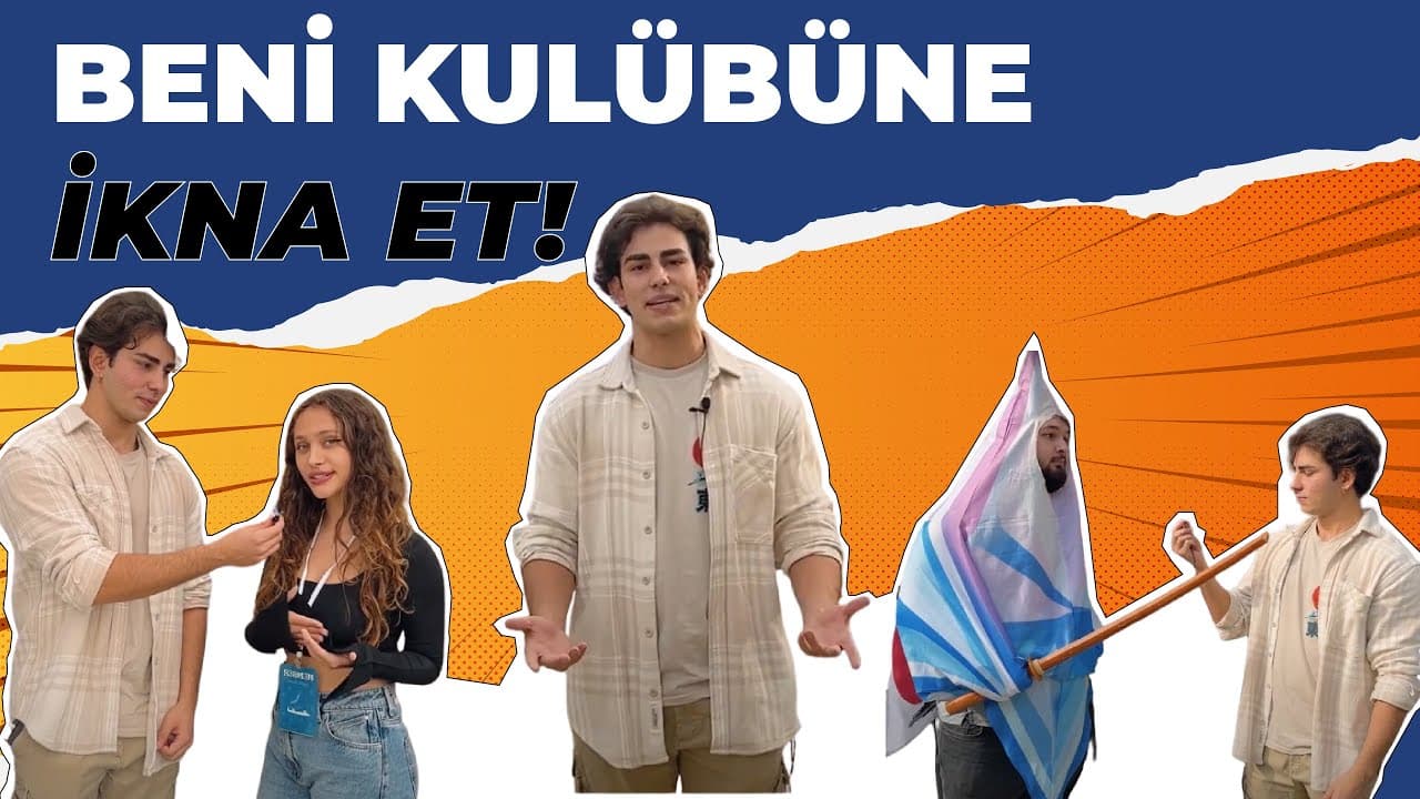 Beni kulübüne katılmaya ikna et | arıKampüs x İTÜ Kulüpler Şenliği 2023