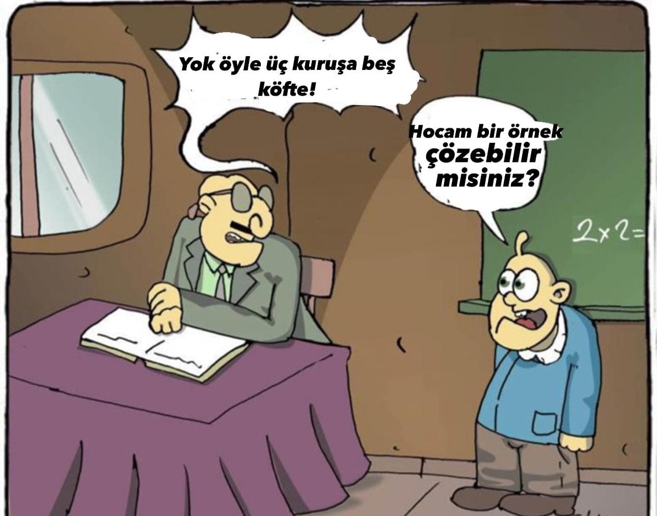 Sorular ücretli kurnazlık bedava