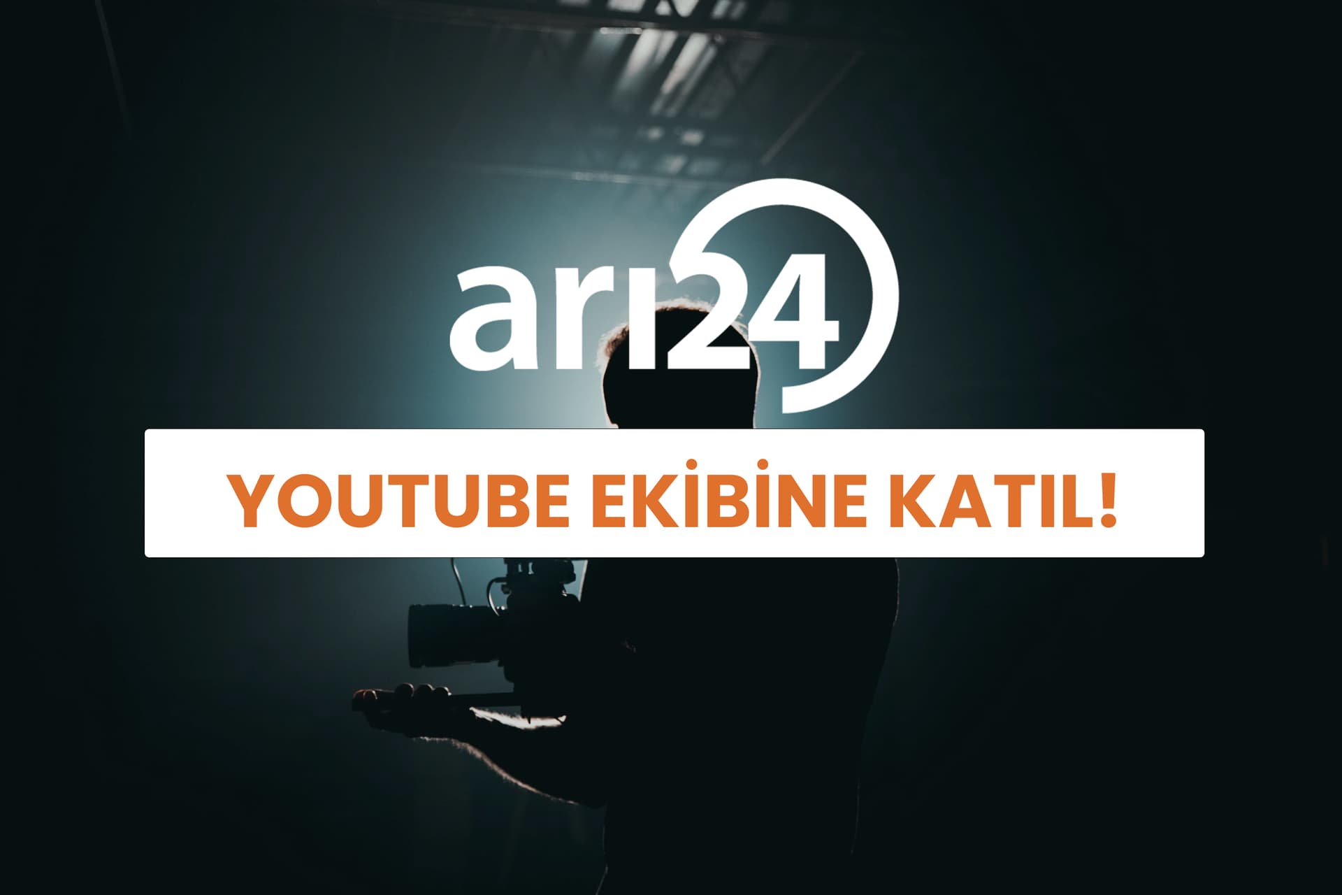 arı24 YouTube ekibini kuruyor!
