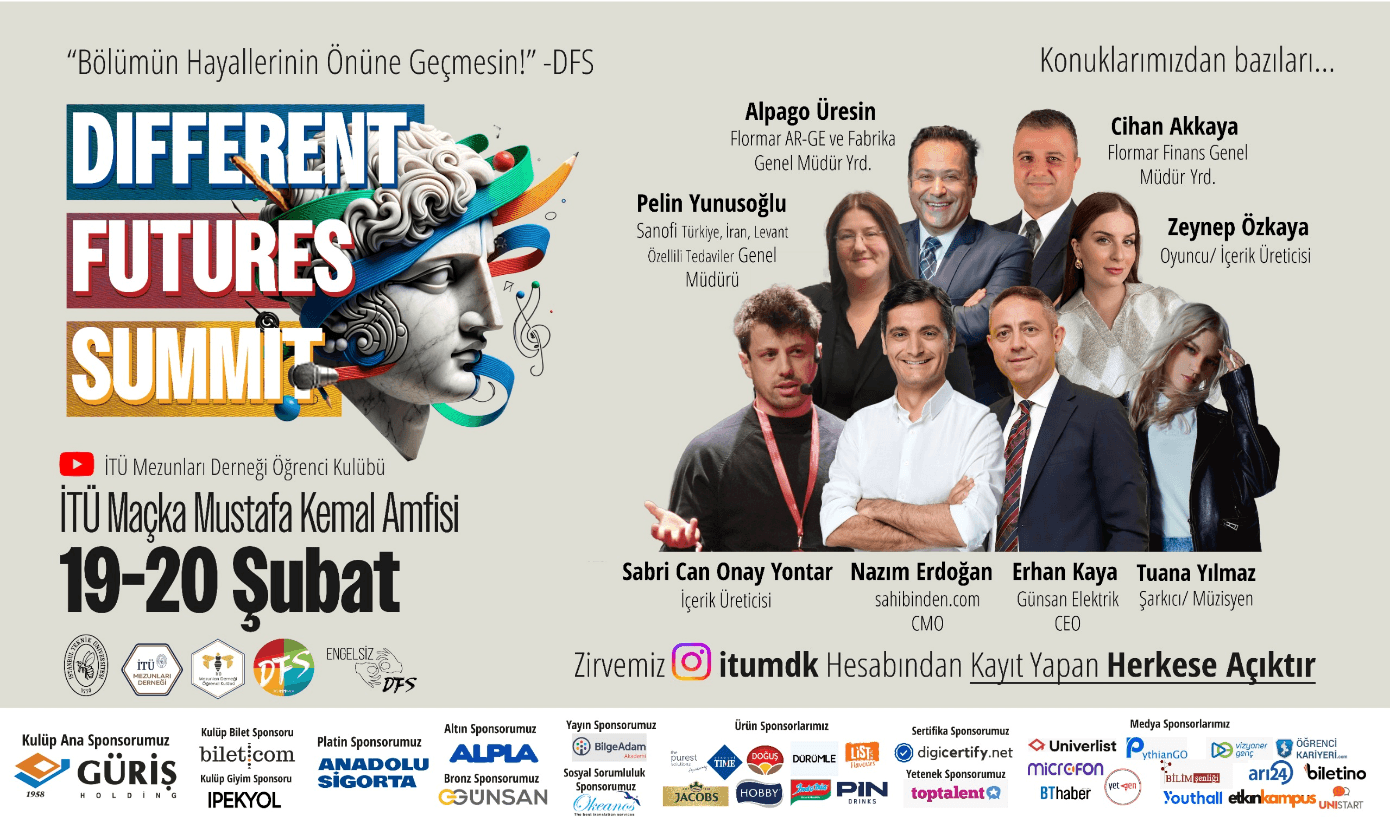 Kariyer sansasyonu: Different Futures Summit'24
