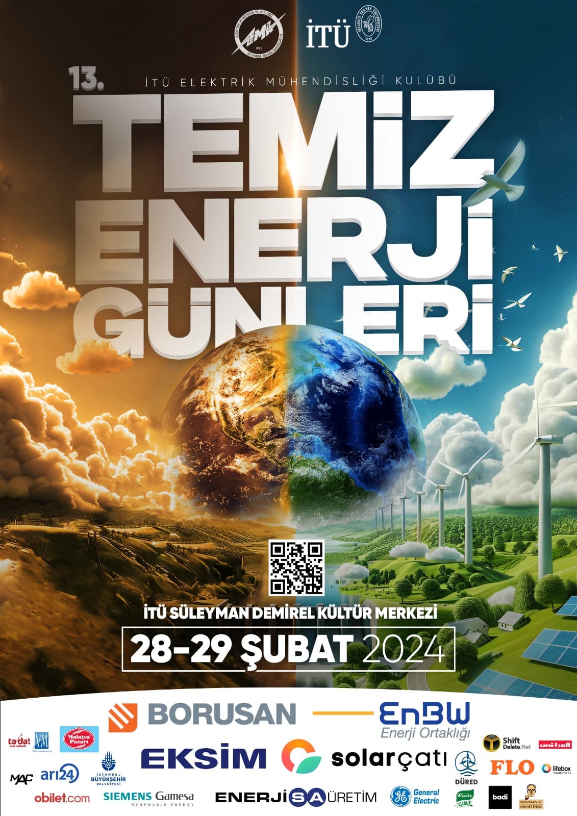 13. Temiz Enerji Günleri: "Paint The Town Green"