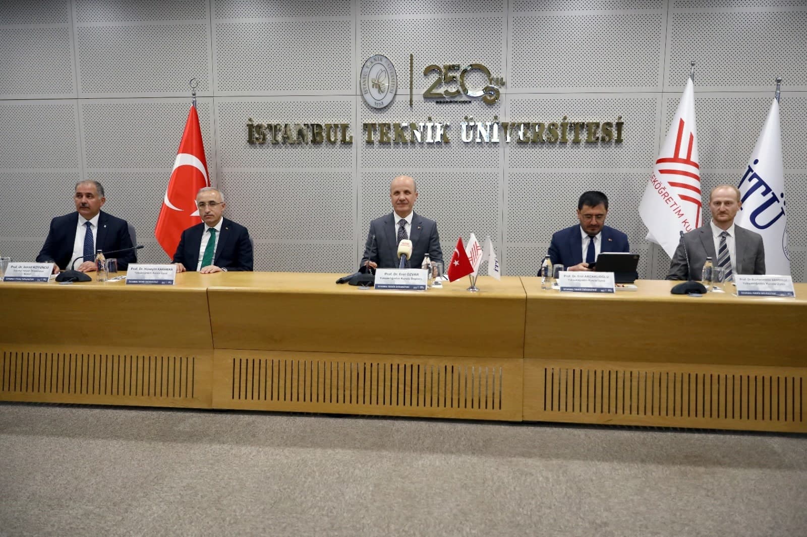 İTÜ'de yeni lisans programı açılıyor ve "Kontrol ve Otomasyon Mühendisliği" ismi değişiyor