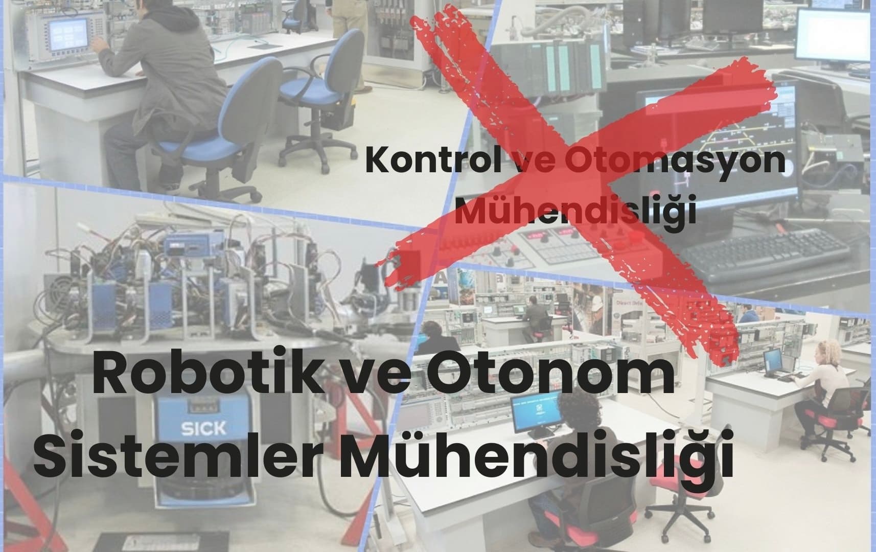 Kontrol ve Otomasyon Mühendisliği bölümünün isminin değiştirilmesine gelen tepkiler çığ gibi büyüyor