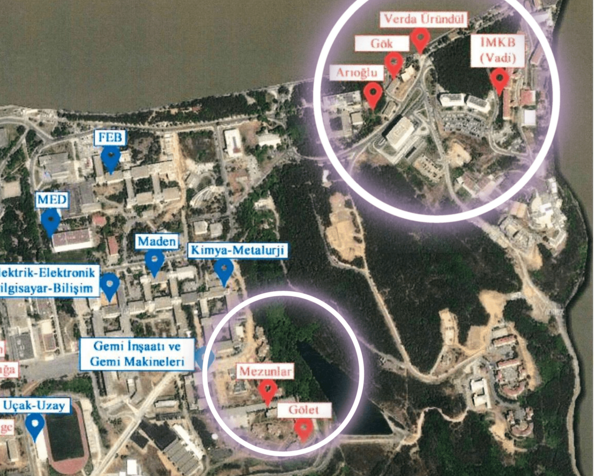 Vadi yurtlarında kalan öğrencilerin geçici yurtları belli oldu