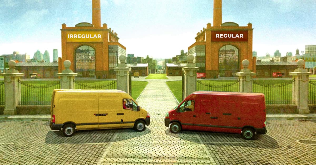 Hazırlığın dönüm noktası: Irregular olmak ve olmamak