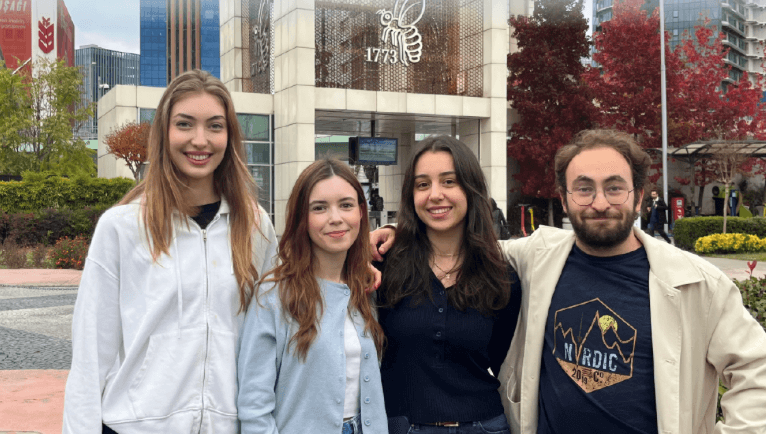 Stanford Üniversitesi, 4 İTÜ'lü öğrenciyi "İnovasyon Elçileri" olarak seçti