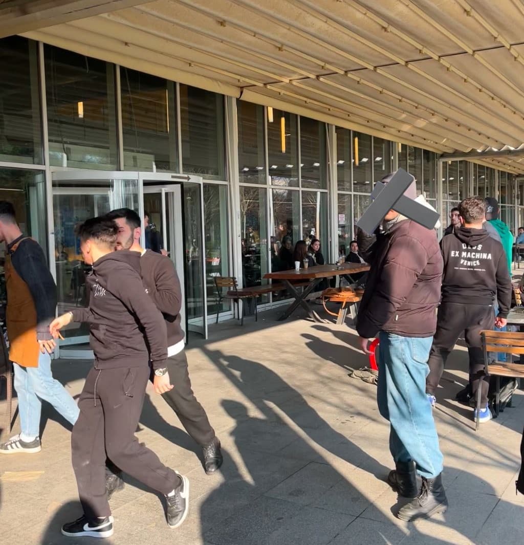 MED'de şok bıçaklı kavga ve olayın arka planı