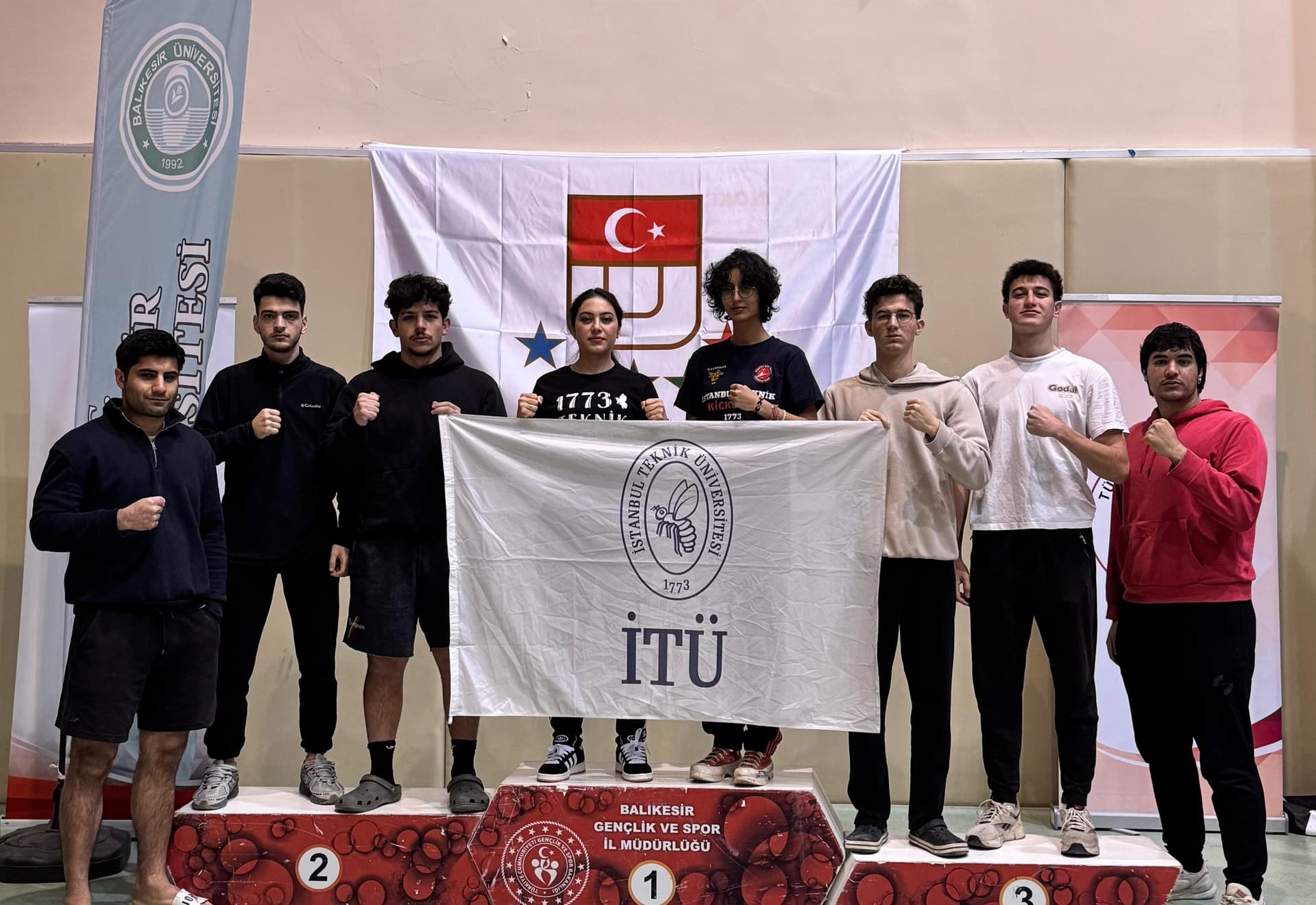 Türkiye şampiyonalarında İTÜ rüzgârı