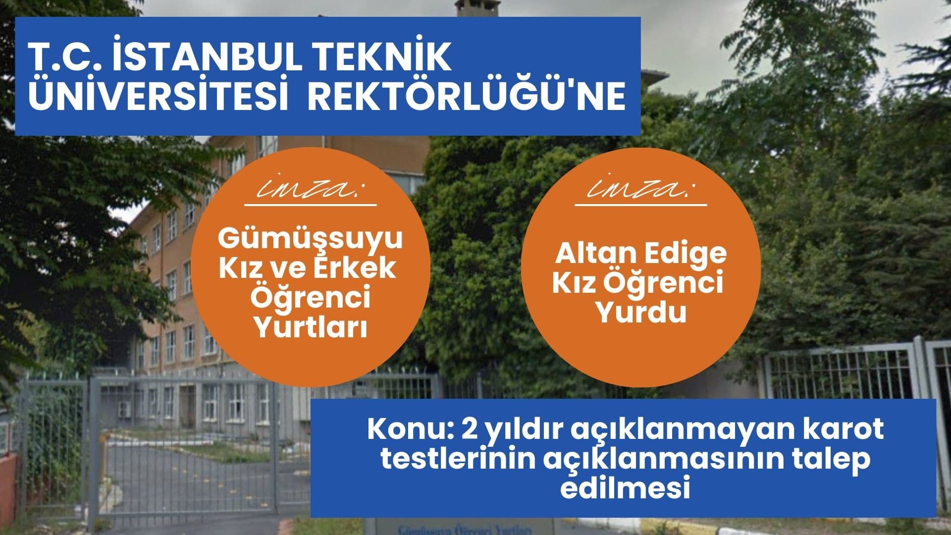 Karot testi sonuçları devlet sırrı mı?