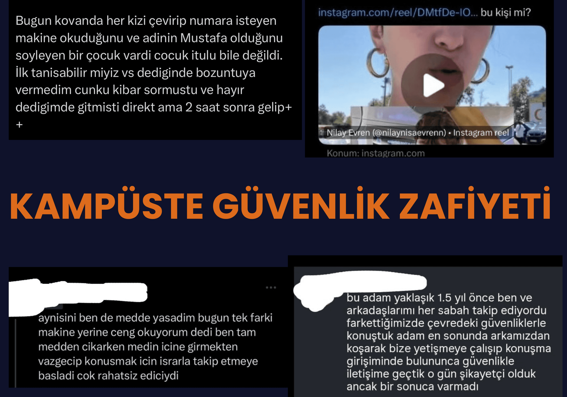 İTÜ’ye giriş artık ücretsiz(!): Taciz iddialarının hedefindeki kişi İTÜ’de görüldü