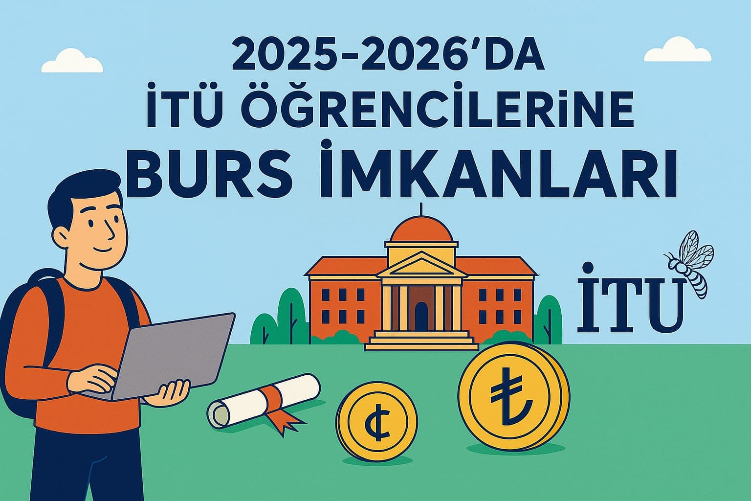 İTÜ'lü öğrencilere yeni dönem burs olanakları