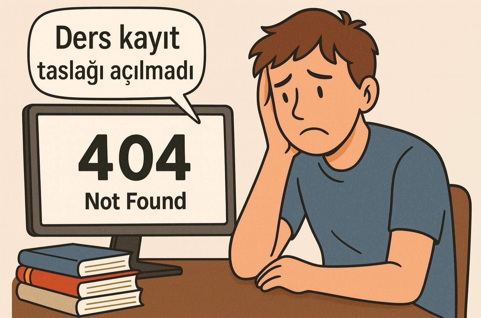 Ders seçimi 101: Ders kayıt taslağı hâlâ açılmadı