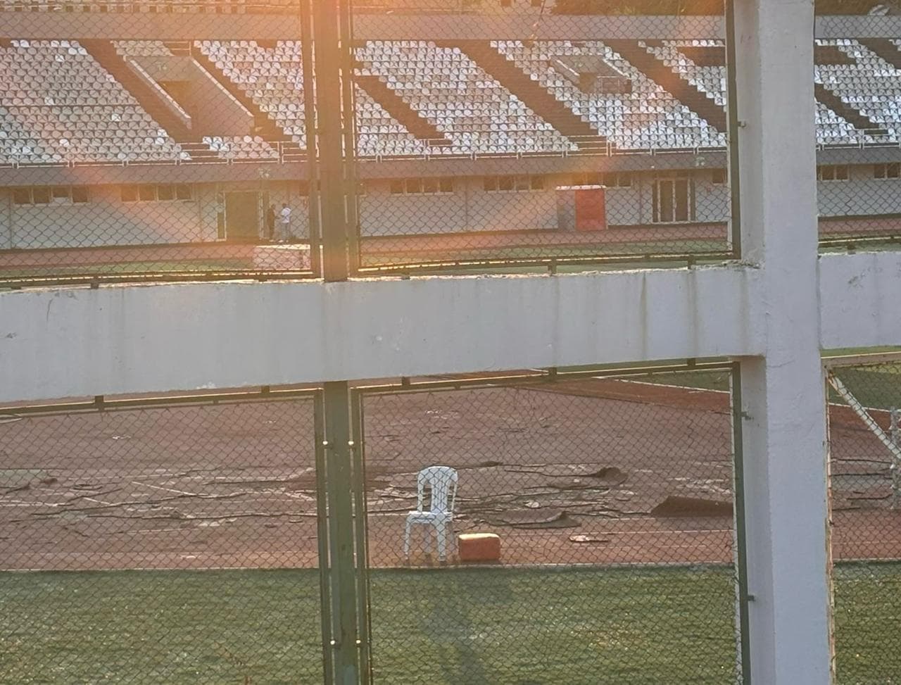 İTÜ Stadyumu ve tartan pist onarımında son durum