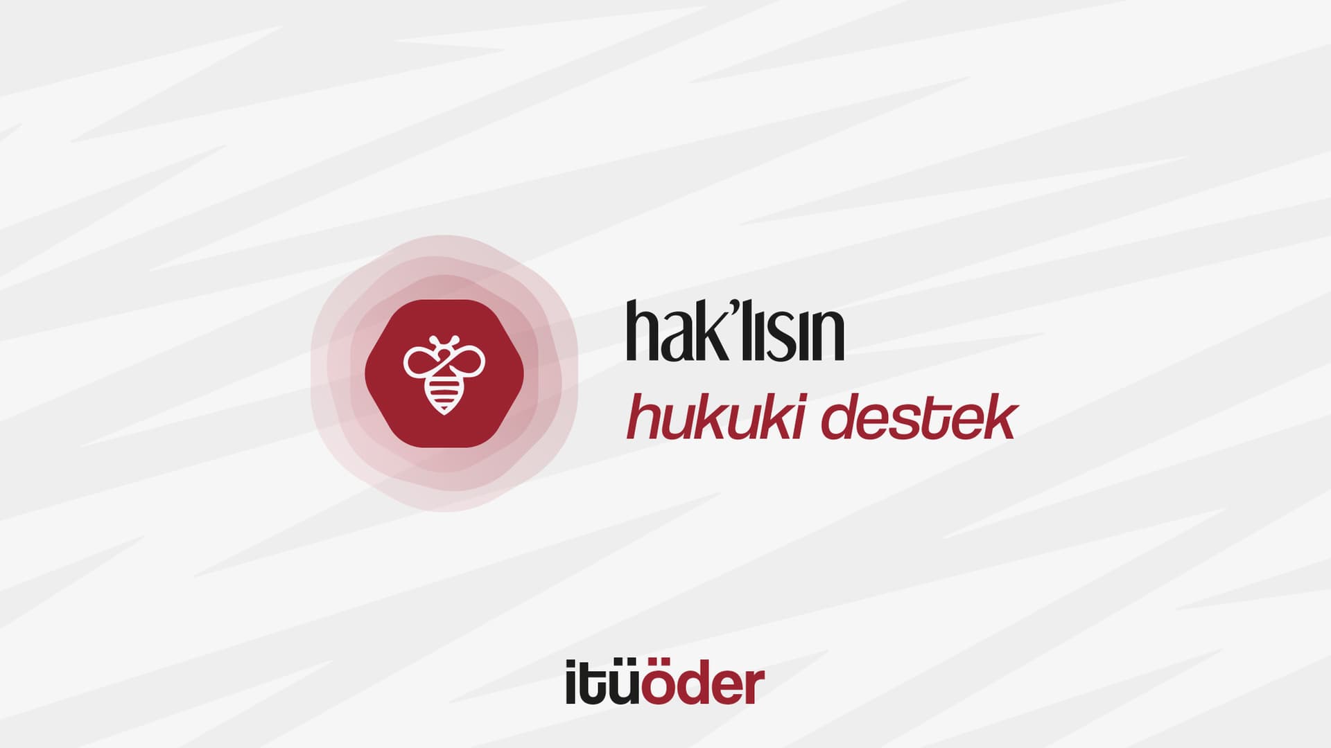 itüöder'in yeni projesi: hak'lısın hukuki destek
