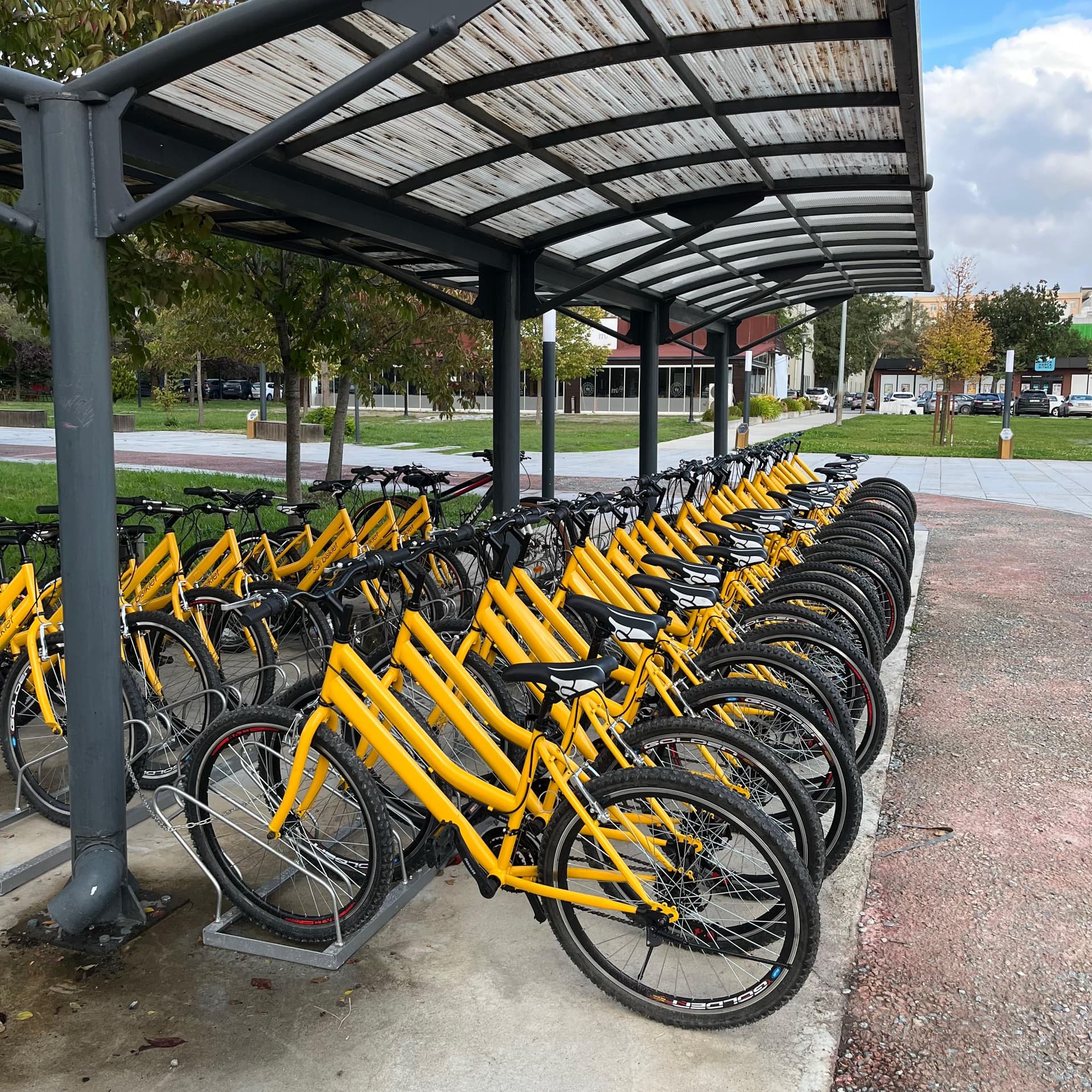 Sarı Bisikletler İTÜ'de