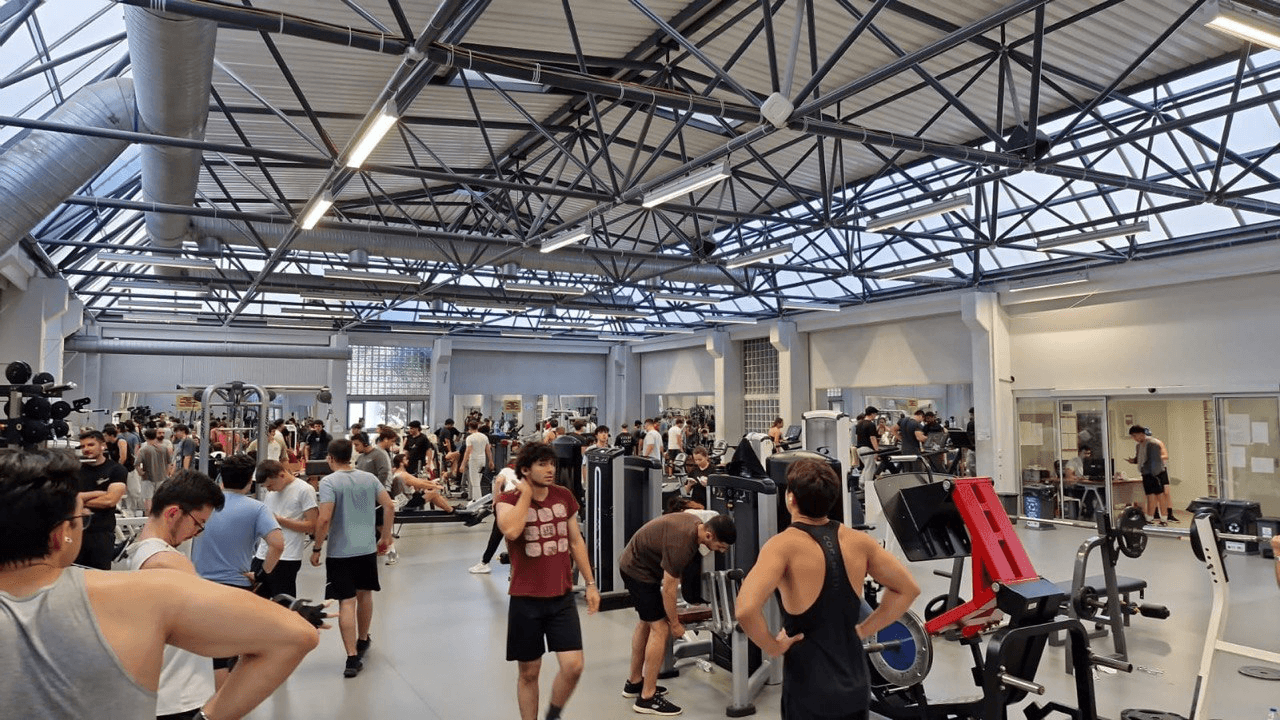 İTÜ’de yeni spor salonları: Büyük yüke küçük dokunuş