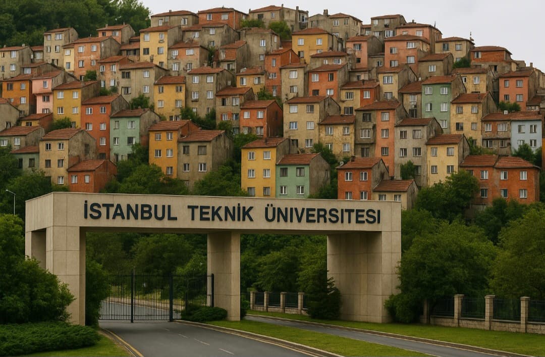 İTÜ’ye ait 558 bin m² arazinin gecekondu işgali