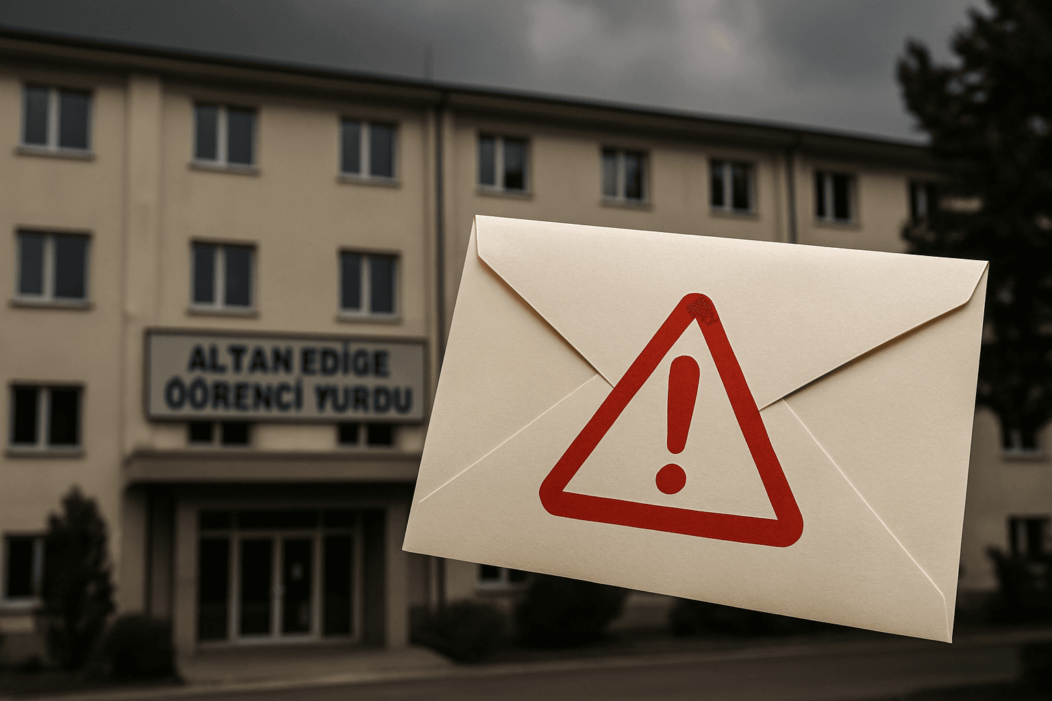 Altan Edige Yurdu'nda uyarısız tebligat: öğrenciler yurttan çıkarılıyor