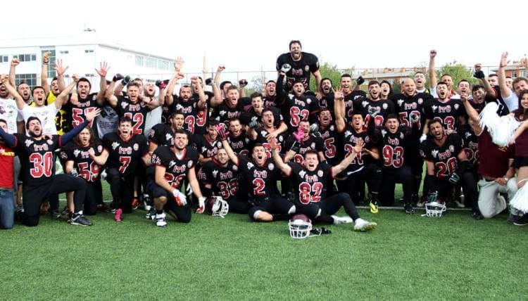 İTÜ Hornets tam gaz