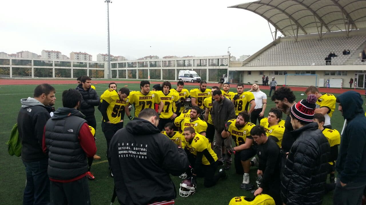 İTÜ Hornets'tan tarihi fark