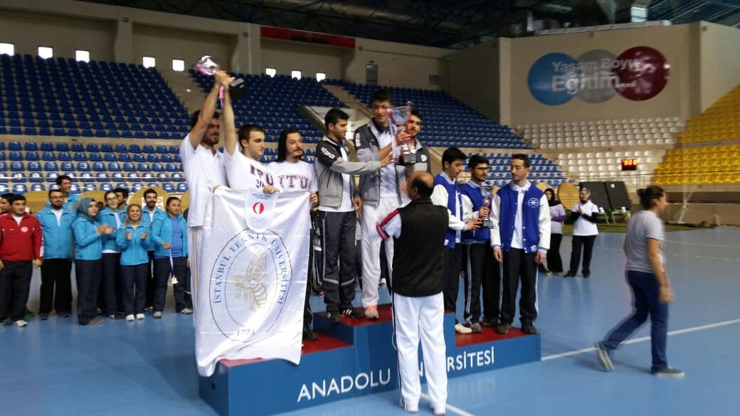 Türkiye Üniversiteler Arası Okçuluk Turnuvası'ndan büyük başarı