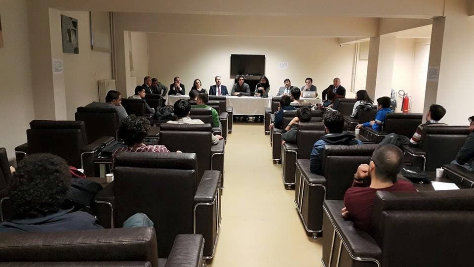 Öğrenci Konseyi Vadi Yurtları ile buluştu