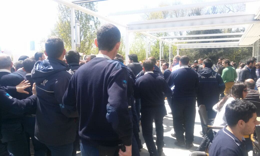 İTÜ'de soykırım anmasına sert müdahale: 8 gözaltı