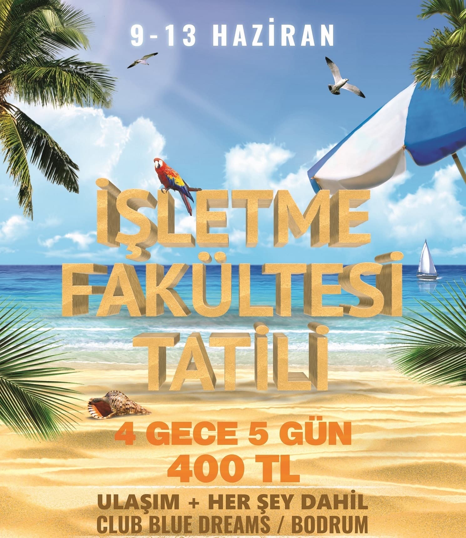 İTÜ İşletme Fakültesi yaz tatili 2015 tarihi belli oldu