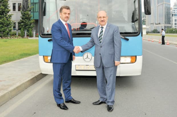 Gaziosmanpaşa Belediyesi'nden İTÜ'ye otobüs