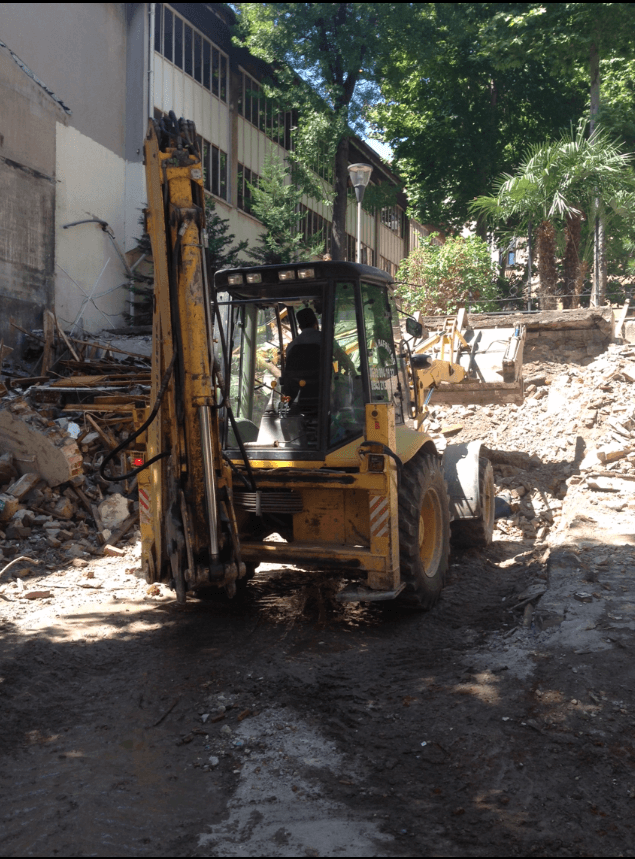 İTÜ Gümüşsuyu Kampüsü'nde mescit yenileniyor