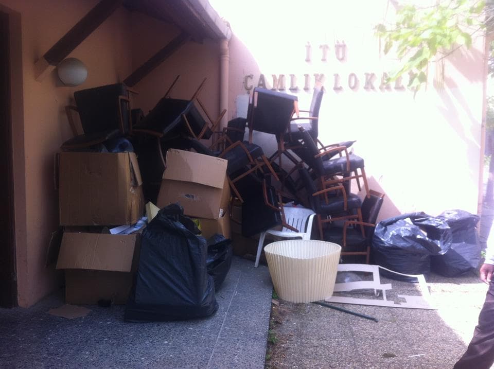 Çamlık Lokali'nde yenilik