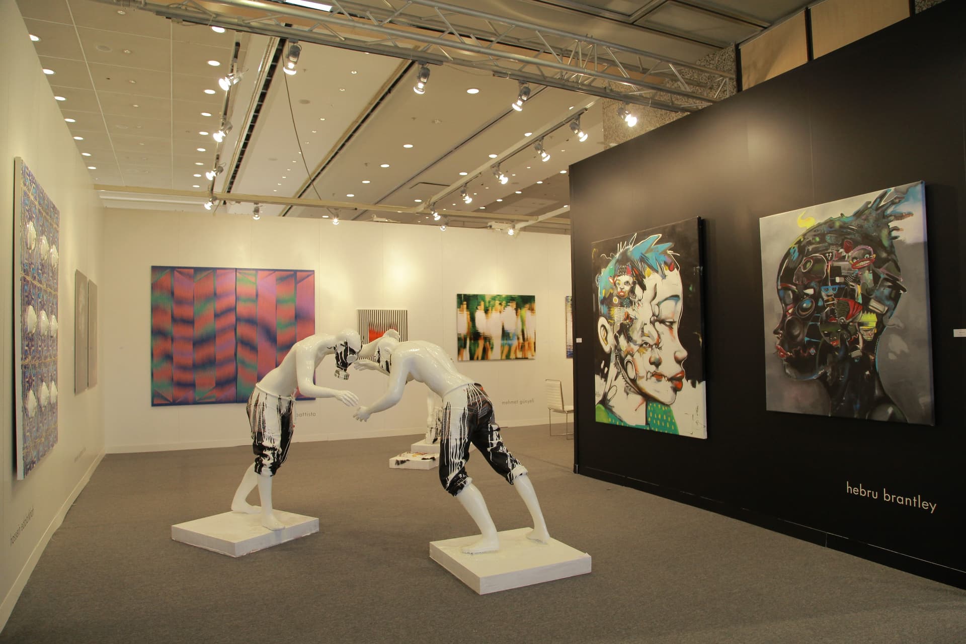 İTÜ, Contemporary Istanbul Çağdaş Sanat Fuarı'nda