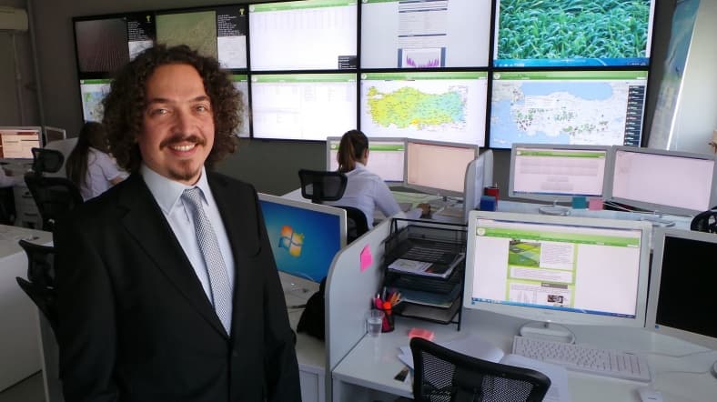 Tarımsal İzleme ve Bilgi Sistemi (TARBİL) İTÜ'de açılıyor